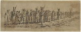 Title: Hobart Town chain gang. | Date: c.1831 | Technique: etching, printed in black ink, from one copper plate