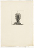 Artist: SELLBACH, Udo | Title: not titled | Date: 1989, 6 April | Technique: etching, printed in black ink, from one copper plate