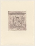 Title: b'Jar' | Date: 1981 | Technique: b'drypoint, printed in black ink, from one perspex plate'