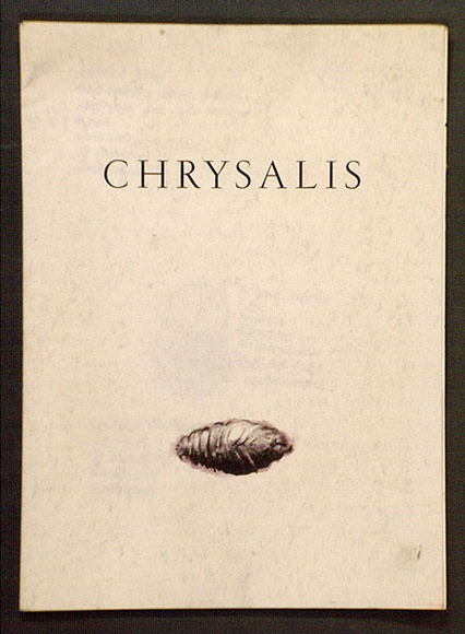 Artist: b'Elenberg, Joel.' | Title: b'Chrysalis.' | Date: 1970