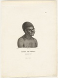 Title: Terre de Diémen. Bara- ourou | Date: 1807 | Technique: stipple-engraving, printed in black ink, from one plate