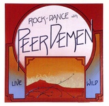 Artist: LITTLE, Colin | Title: Rock Dance with Peer Demen | Date: 1974 | Technique: screenprint, printed in colour, from multiple stencils