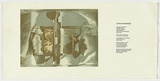 Artist: b'Geier, Helen.' | Title: b'Landscape with people' | Date: 1994, October | Technique: b'etching and aquatint, printed in colour, from two plates; letterpress'