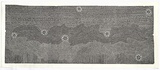 Artist: b'Nona, Dennis.' | Title: b'Baidam' | Date: 2006 | Technique: b'linocut, printed in black ink, from one block'
