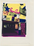 Artist: STUMBLES, Yanni | Title: Star Club Rock Poster | Date: 1981 | Technique: screenprint, printed in colour, from multiple stencils
