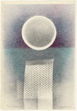 Artist: Faerber, Ruth. | Title: Silent vibrations. | Date: 1975 | Technique: lithograph, printed in colour, from multiple stones [or plates]