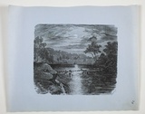 Title: b'not titled [collection of wood-engraved proofs]' | Date: c.1860s | Technique: b'wood-engraving, printed in black ink, from one block'