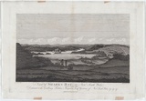 Title: View of Sharks Bay, in New South Wales. Taken from Vinegar Hill. | Date: 1812 | Technique: engraving, printed in black ink, from one copper plate