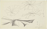 Artist: Burns, Peter. | Title: Space flowers. | Date: 1958 | Technique: photocopy, printed in black ink | Copyright: © Peter Burns