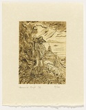 Artist: b'Boyd, Hermia.' | Title: b'The Bluebells.' | Date: 1978 | Technique: b'etching and aquatint'