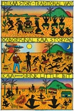 Artist: b'REDBACK GRAPHIX' | Title: b'Kava story.' | Date: 1988 | Technique: b'screenprint, printed in colour, from five stencils' | Copyright: b'\xc2\xa9 Michael Callaghan'