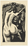 Artist: b'Counihan, Noel.' | Title: b'Peace means life.' | Date: 1959 | Technique: b'linocut'