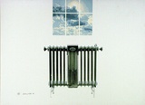 Artist: b'Trollope, Andrew.' | Title: b'Radiator' | Date: 1976 | Technique: b'screenprint, printed in colour, from multiple stencils'