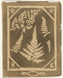 Artist: Jackson, Robert. | Title: Souvenir | Date: 1875 | Technique: splatterwork, printed in black ink, from one  stencil