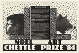 Artist: Debenham, Pam. | Title: Noel Chettle Art Prize [1984] | Date: 1984 | Technique: screenprint, printed in black ink, from one stencil