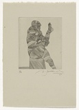 Artist: b'SELLBACH, Udo' | Title: b'not titled' | Date: 1960-80 | Technique: b'etching'