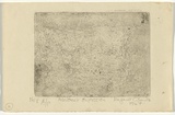 Artist: b'Cilento, Margaret.' | Title: b'Abstract expression.' | Date: 1947 | Technique: b'etching, printed in black ink, from (second printing from one inking) from one  plates,'