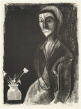 Artist: Dickerson, Robert. | Title: Tulip | Date: 2000, July | Technique: lithograph, printed in black ink, from one stone