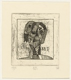 Artist: b'SELLBACH, Udo' | Title: b'not titled' | Date: 1960-80 | Technique: b'etching'