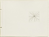 Artist: JACKS, Robert | Title: not titled [abstract linear composition]. [leaf 51 : recto] | Date: 1978 | Technique: etching, printed in black ink, from one plate
