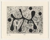 Artist: SANSOM, Gareth | Title: 1999 | Date: 1999, October | Technique: etching and aquatint, printed in black ink, from one plate