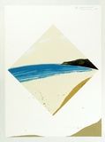 Artist: ROSE, David | Title: Bateau Bay VI | Date: 1974 | Technique: screenprint, printed in colour, from multiple stencils