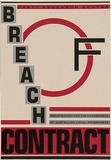 Artist: REDBACK GRAPHIX | Title: Manila folder: Breach of Contract | Date: c1990 | Technique: offset-lithograph