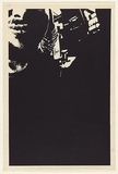 Artist: b'Arbuz, Mark.' | Title: b'Sydney University Art Workshop (2 of a series of 4 poster panels).' | Date: 1975 | Technique: b'screenprint, printed in black ink, from one stencil'