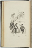 Title: b'not titled [three men and a staircase]' | Date: 1838 | Technique: b'lithograph, printed in black ink, from one stone'