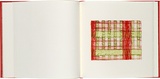 Artist: b'McPherson, Megan.' | Title: b'not titled [green and red check pattern]' | Date: 1997 | Technique: b'lithograph, printed in colour, from four stones [or plates]'