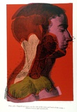 Artist: b'HANRAHAN, Barbara' | Title: b'not titled' | Date: 1967 | Technique: b'screenprint, printed in colour, from seven stencils'