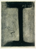 Artist: Lohse, Kate. | Title: Women's issues | Date: 1986 | Technique: etching and aquatint, printed in black ink with plate-tone