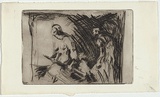 Artist: b'Dyson, Edward Ambrose.' | Title: b'(Fighting the war).' | Date: c.1942 | Technique: b'drypoint'