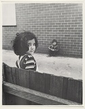 Artist: Lynkushka, Angela. | Title: Turkish children, De Carle Street, Brunswick, Victoria | Date: 1985 | Technique: photo-offset-lithograph | Copyright: © Angela Lynkushka