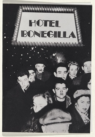 Artist: b'Lyssiotis, Peter.' | Title: b'Hotel Bonegilla' | Date: 1989 | Technique: b'photo-offset-lithograph'