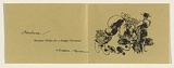 Title: b'Card: [Flamenco]' | Date: c.1955 | Technique: b'lithograph, printed in black ink, from one stone'
