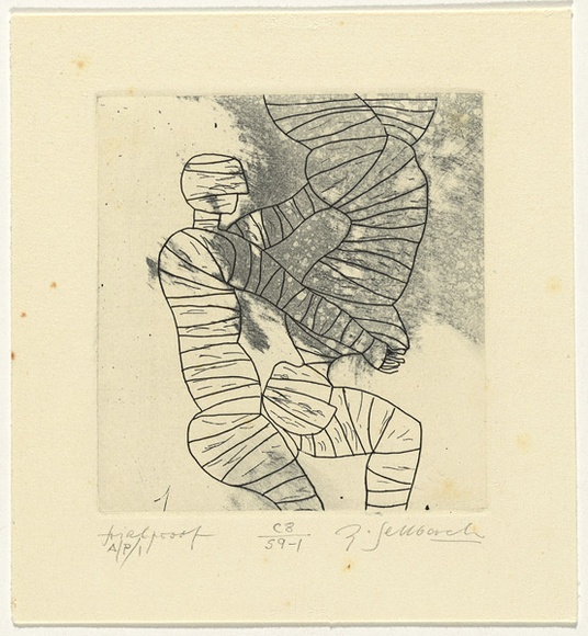 Artist: b'SELLBACH, Udo' | Title: b'not titled' | Date: 1960-80 | Technique: b'etching'