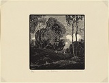 Artist: b'Thake, Eric.' | Title: b'The bathers.' | Date: 1925 | Technique: b'relief-engraving, printed in black ink, from one type-metal block'