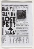 Title: Have you seen my lost pet? | Date: 2010