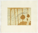 Artist: b'Harris, Brent.' | Title: b'Drift IX' | Date: 1998 | Technique: b'etching, printed in colour, from three copper plates'