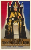 Artist: b'Freedman, Harold.' | Title: b'Coronation Commemoration Book for presentation to Her Majesty the Queen. Have you signed [1].' | Date: 1952 | Technique: b'lithograph, printed in colour, from multiple stones [or plates]'