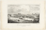 Title: bVue d'un pont a l'entr\xc3\xa9e de paramatta (Nouvelle Galles du Sud) | Date: c.1860 | Technique: b'lithograph, printed in black ink, from one stone [or plate]'