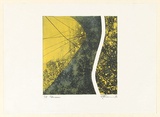 Artist: EWINS, Rod | Title: Genesis. | Date: 1970 | Technique: line-engraving and aquatint, printed in colour, from multiple plates