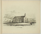 Artist: Nixon, F.R. | Title: St John's church. | Date: 1845 | Technique: etching, printed in black ink, from one plate