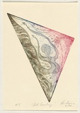 Title: b'Path searching' | Date: 1994 | Technique: b'etching, printed in colour, from two plates'