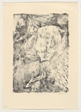 Artist: Gaha, Adrienne. | Title: The lost pony | Date: 1987 | Technique: lithograph, printed in black ink, from one stone