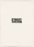 Artist: b'AMOR, Rick' | Title: b'Sea dream.' | Date: 1998 | Technique: b'etching, printed in black ink, from one plate'
