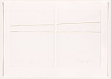 Title: b'Antarctica (sheet 11)' | Date: 1988 | Technique: b'photo-etching and embossing, printed in intaglio and relief, from two zinc plates'