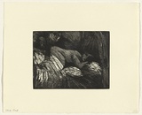 Artist: b'Shead, Garry.' | Title: b'Nuptial' | Technique: b'etching and aquatint, printed in black ink, from one plate' | Copyright: b'\xc2\xa9 Garry Shead'