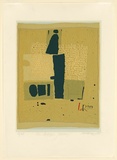 Title: bThe bishop's journey | Date: 1985 | Technique: b'screenprint, printed in colour, from multiple stencils'